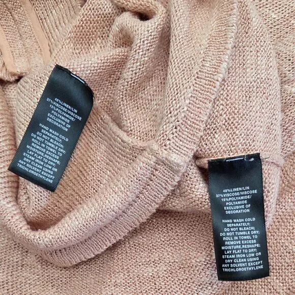 Lightweight Linen Cardigan Set - Picture 9 of 10